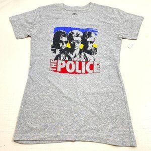 NWOT  the police rock shirt????